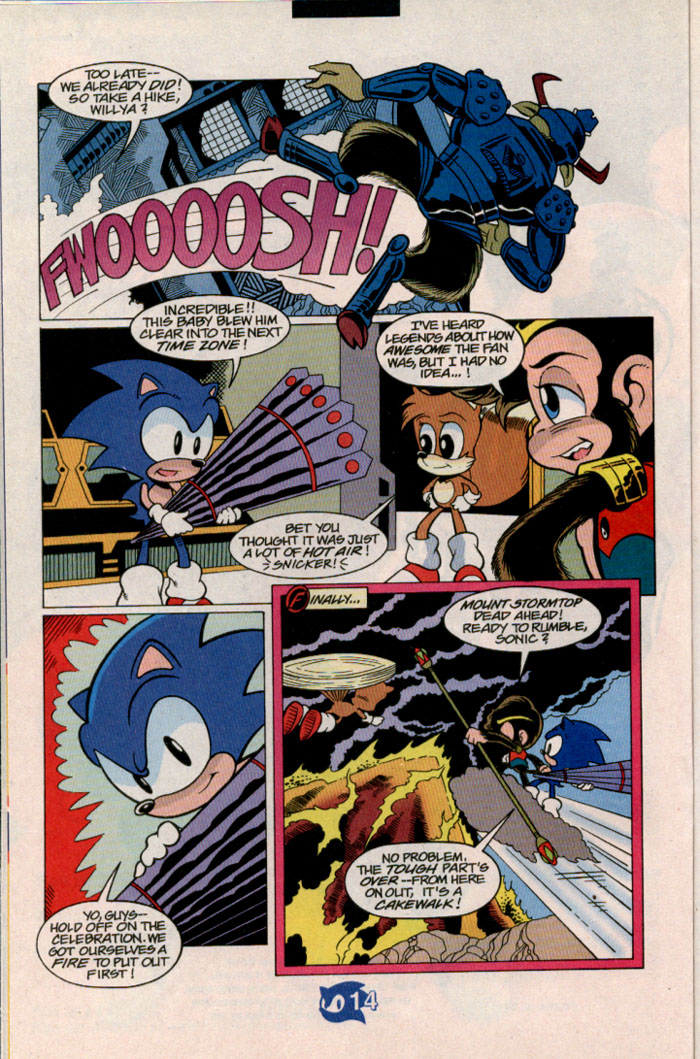 Sonic - Archie Adventure Series July 1998 Page 15